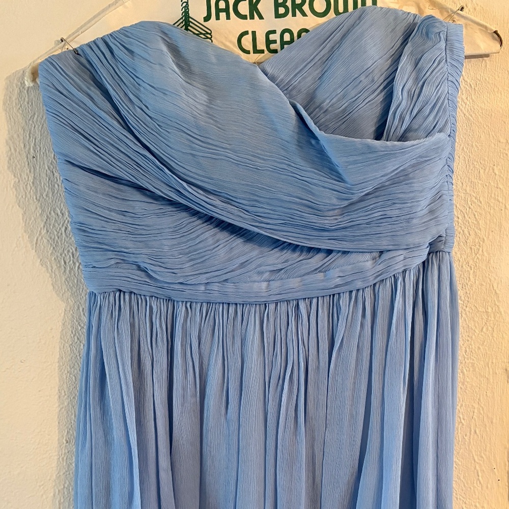 J Crew strapless dress